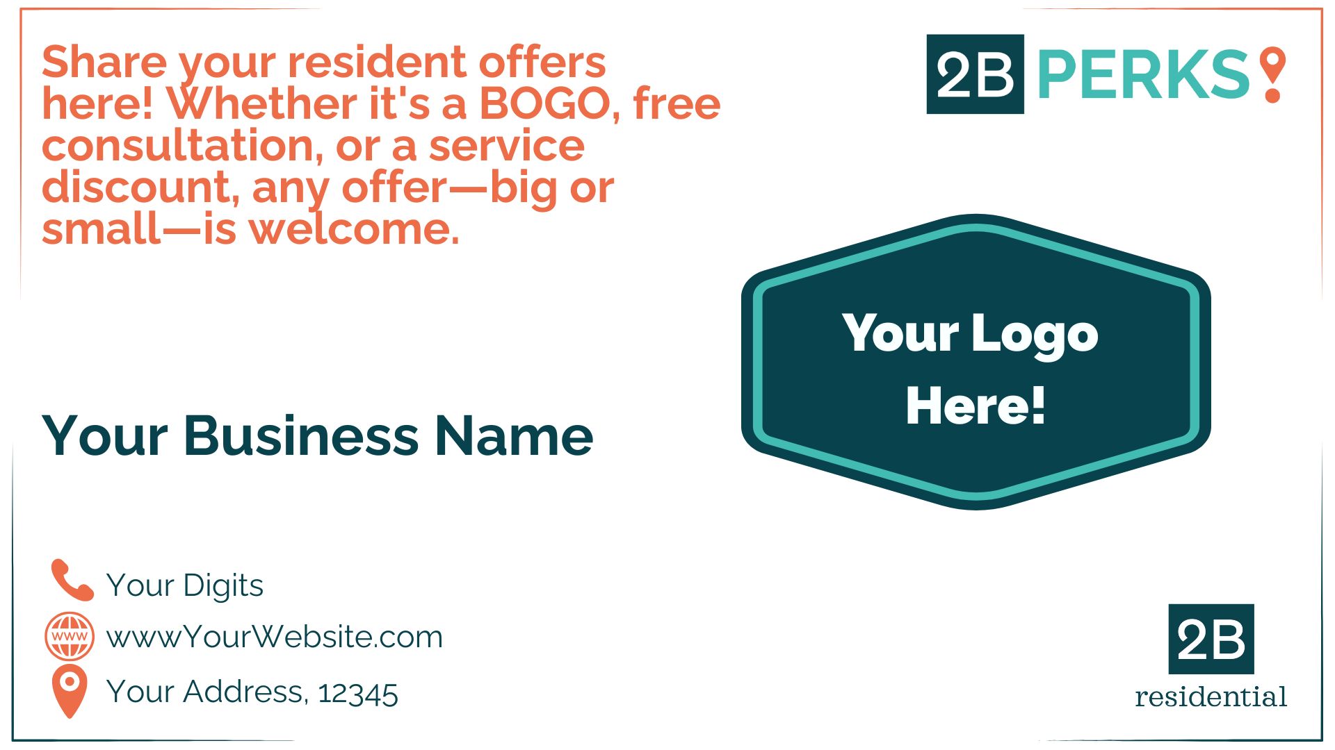 The 2B Perks Preview